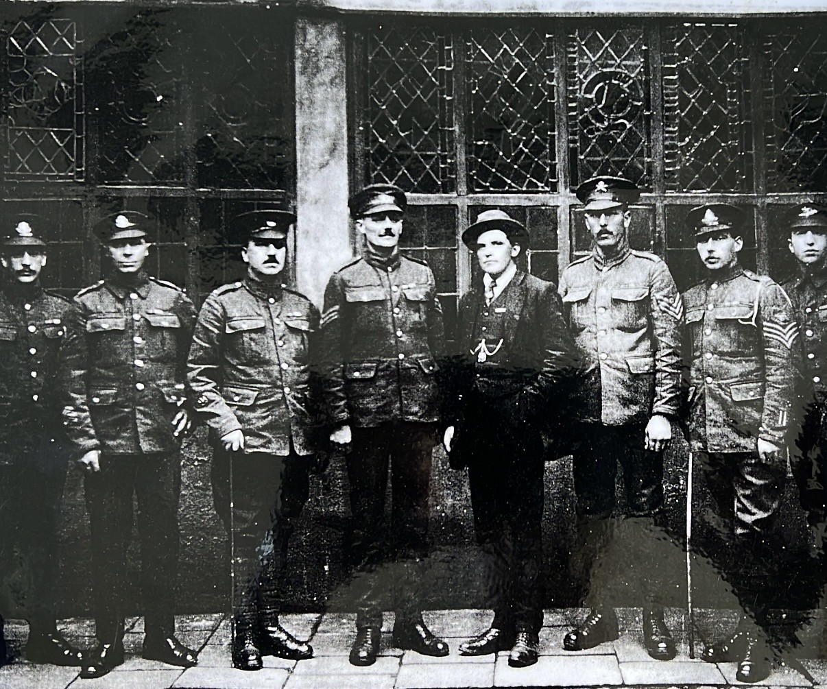 Portraits of Valour: The Soldiers Who Came to the Guildhall
